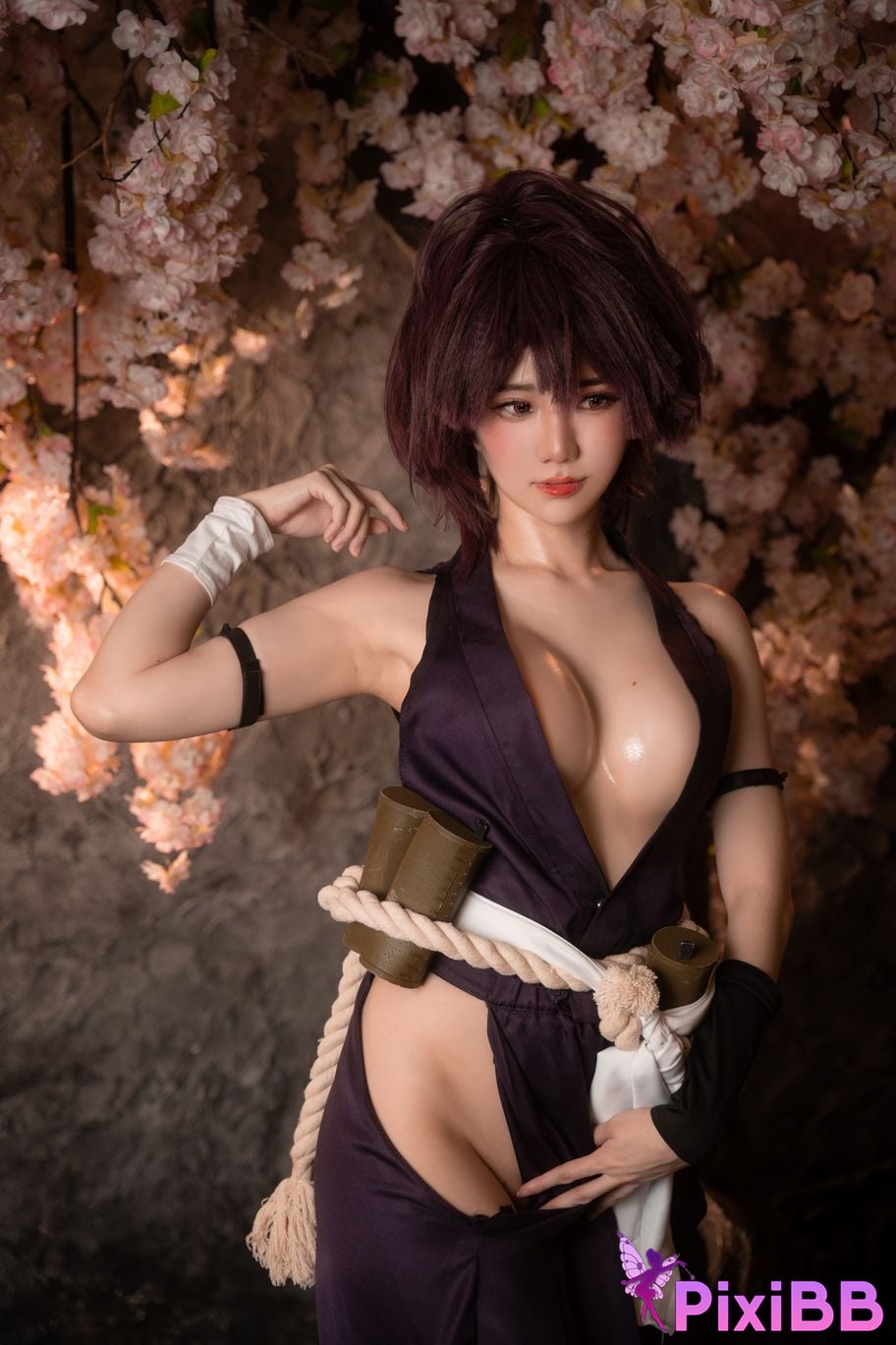 Coser Sally Sally Dorasnow Yuzuriha PixiBB.COM 015