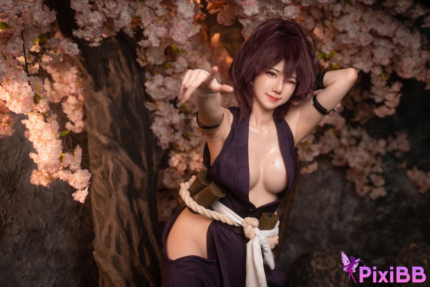 Coser Sally Sally Dorasnow Yuzuriha PixiBB.COM 016