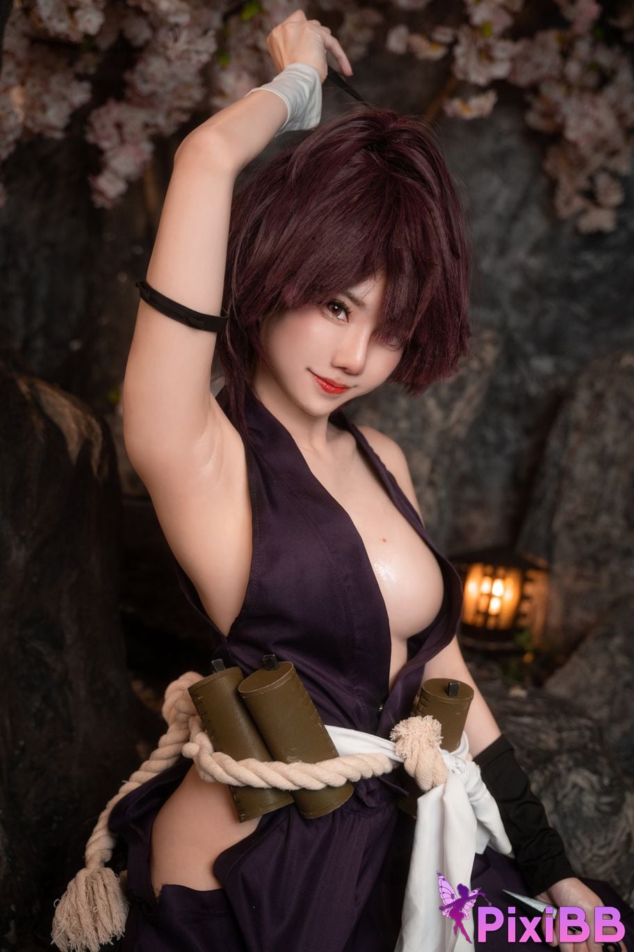 Coser Sally Sally Dorasnow Yuzuriha PixiBB.COM 017