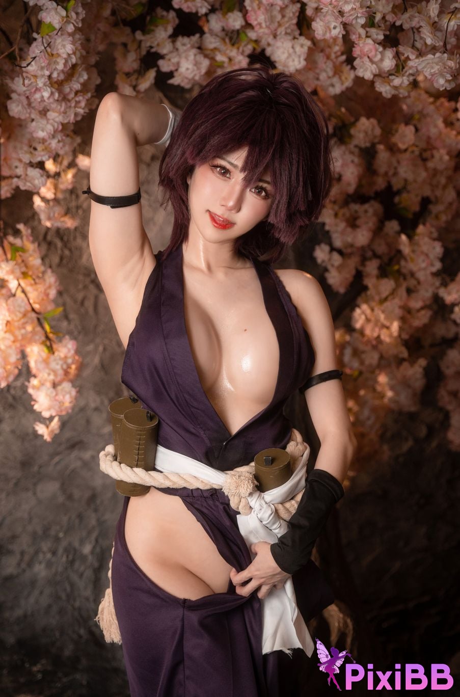 Coser Sally Sally Dorasnow Yuzuriha PixiBB.COM 018