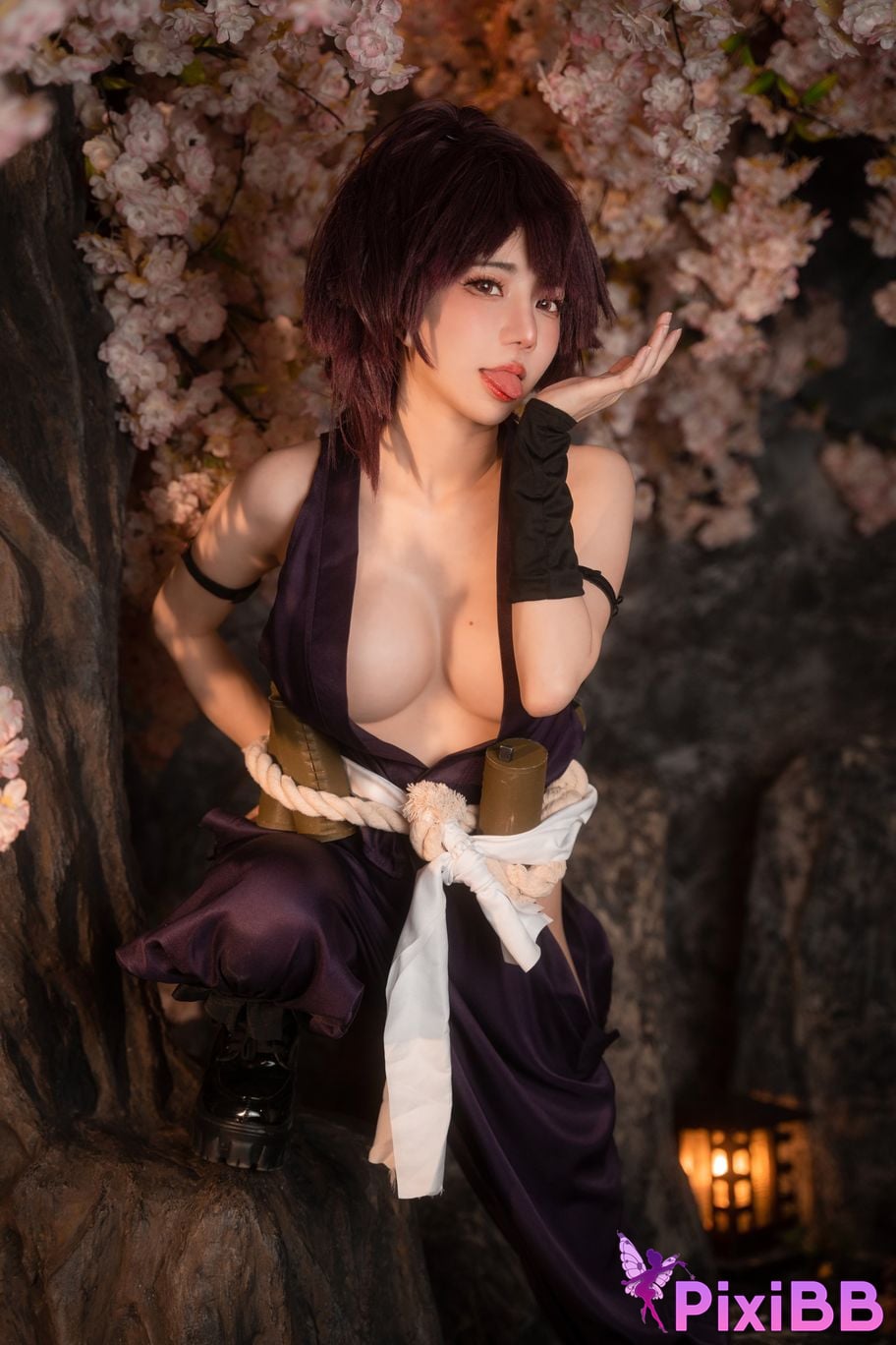 Coser Sally Sally Dorasnow Yuzuriha PixiBB.COM 020