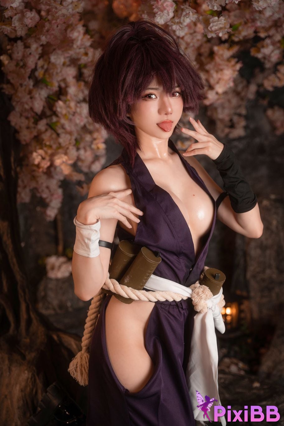 Coser Sally Sally Dorasnow Yuzuriha PixiBB.COM 022