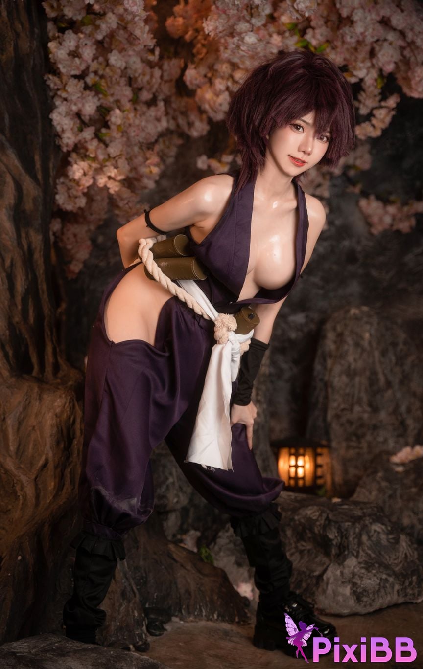 Coser Sally Sally Dorasnow Yuzuriha PixiBB.COM 023