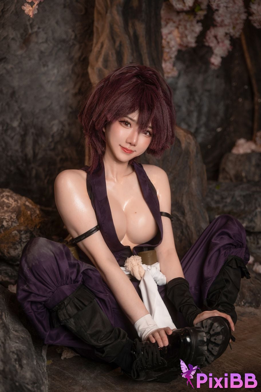 Coser Sally Sally Dorasnow Yuzuriha PixiBB.COM 024