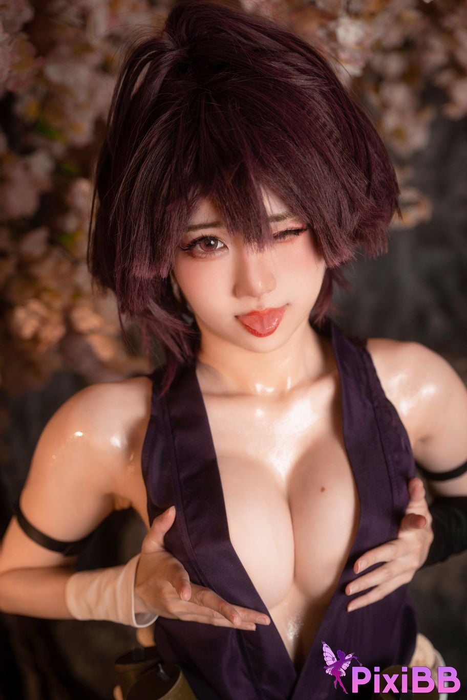 Coser Sally Sally Dorasnow Yuzuriha PixiBB.COM 027