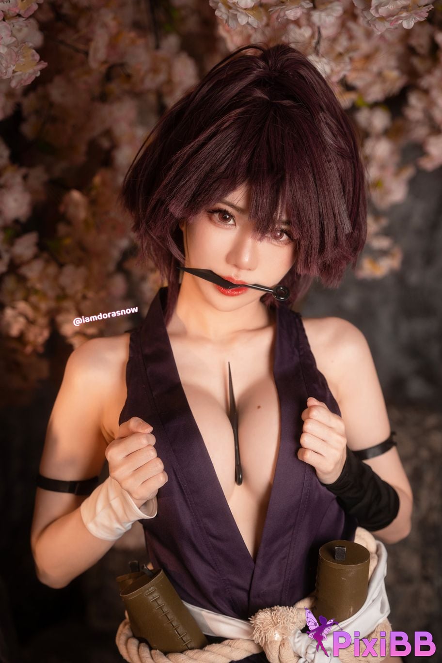 Coser Sally Sally Dorasnow Yuzuriha PixiBB.COM 045