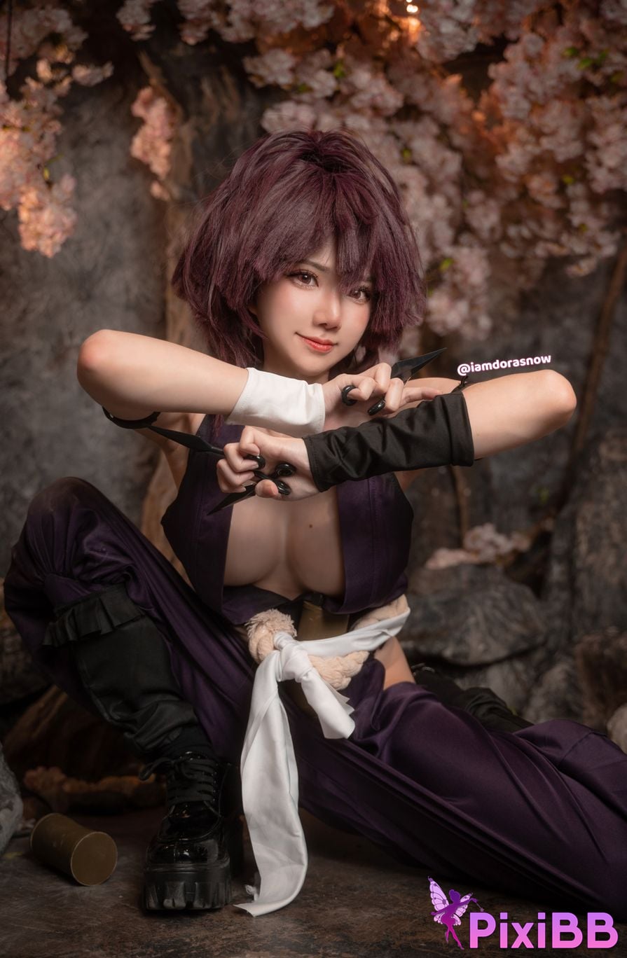 Coser Sally Sally Dorasnow Yuzuriha PixiBB.COM 046