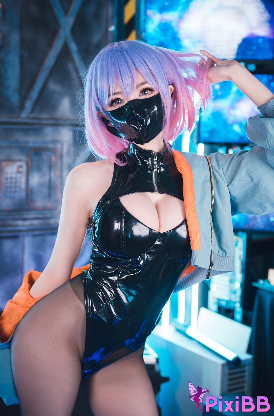 Sally Dorasnow Mask Girl Luna PixiBB.COM 31