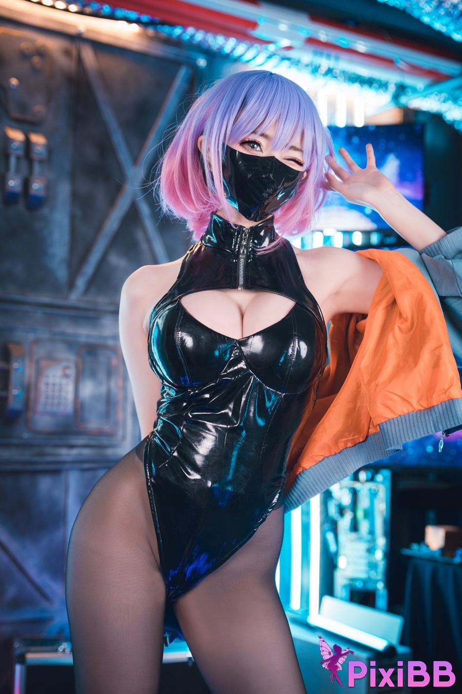 Sally Dorasnow Mask Girl Luna PixiBB.COM 34