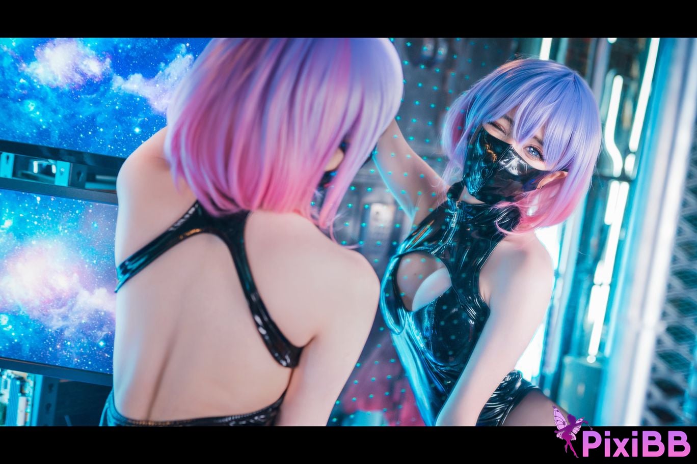 Sally Dorasnow Mask Girl Luna PixiBB.COM 6