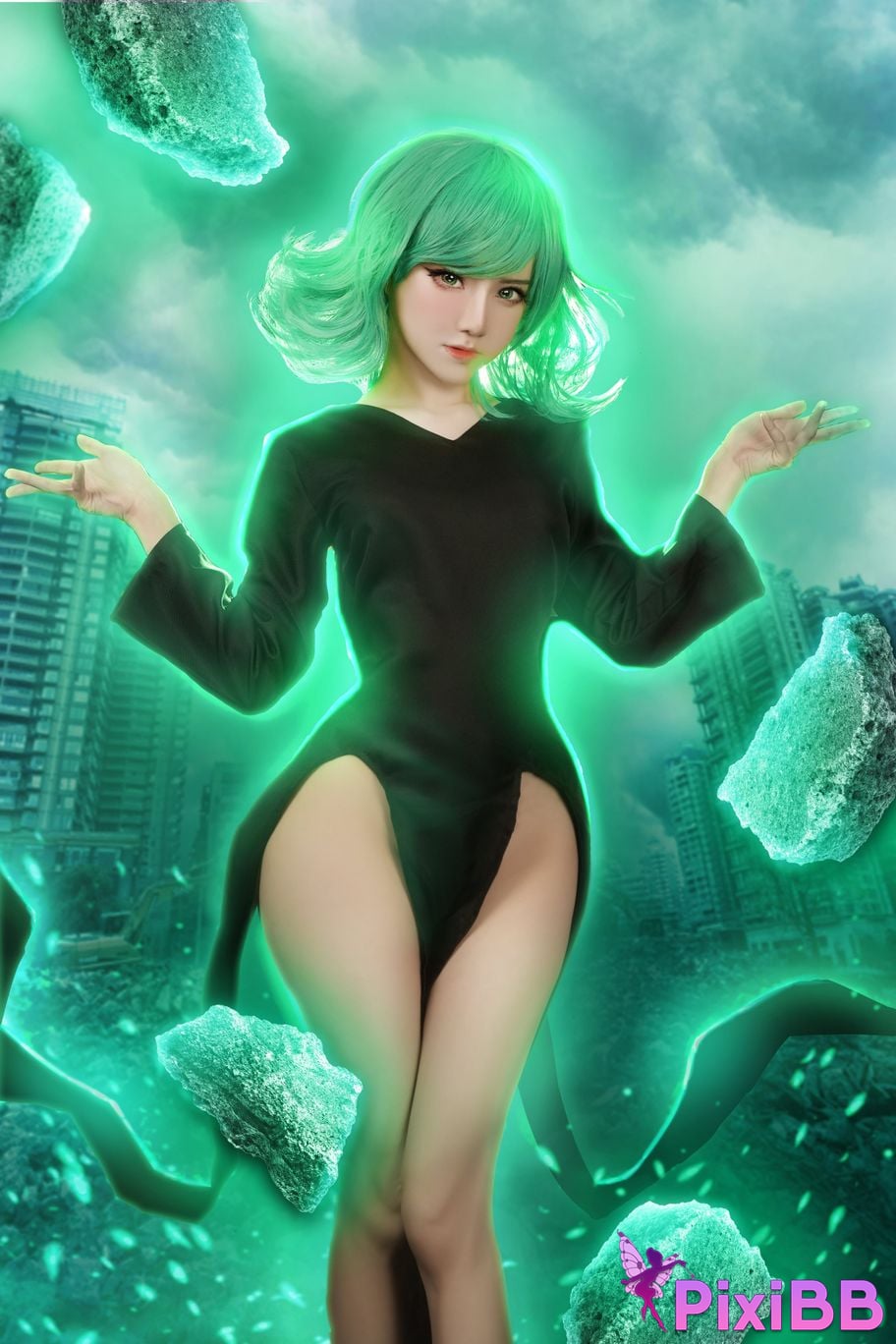 Sally Dorasnow Tatsumaki PixiBB.COM 20