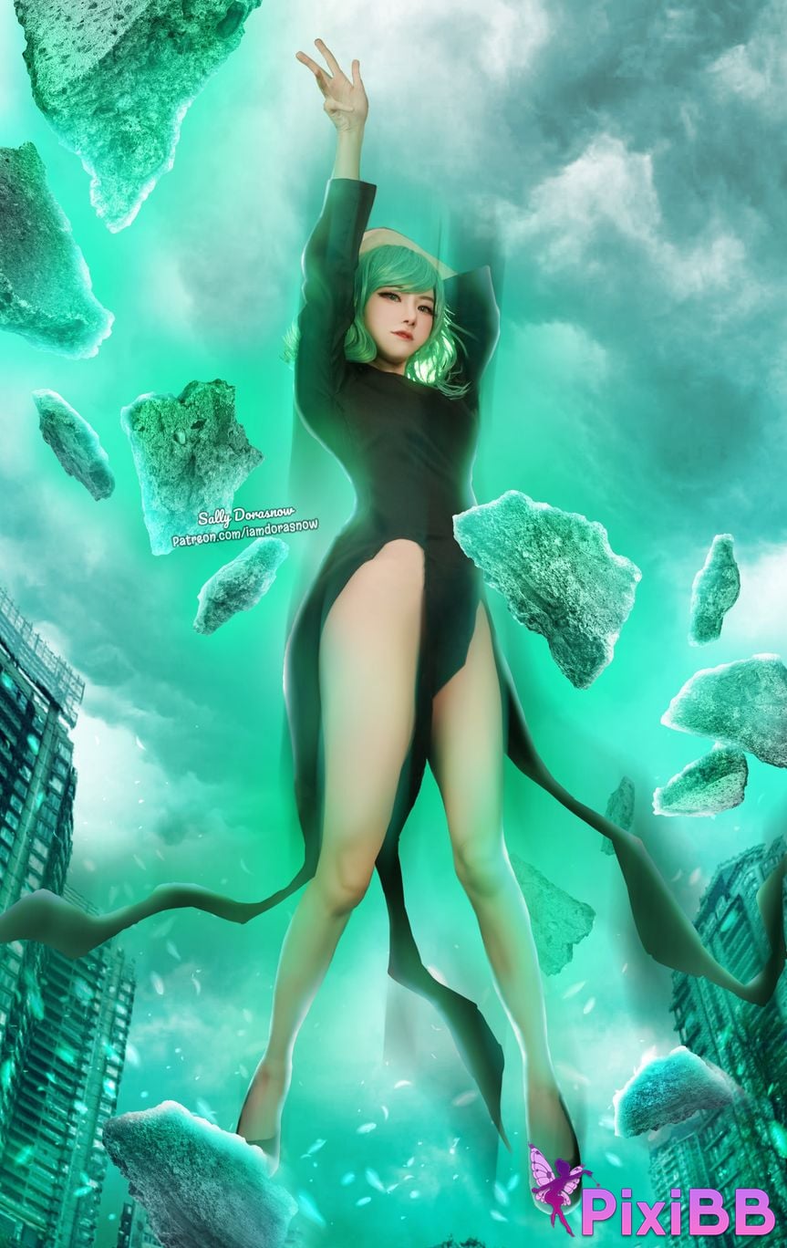 Sally Dorasnow Tatsumaki PixiBB.COM 21