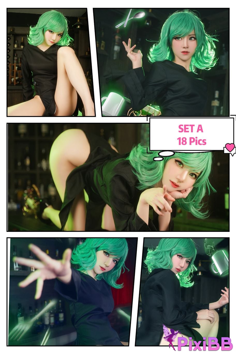 Sally Dorasnow Tatsumaki PixiBB.COM