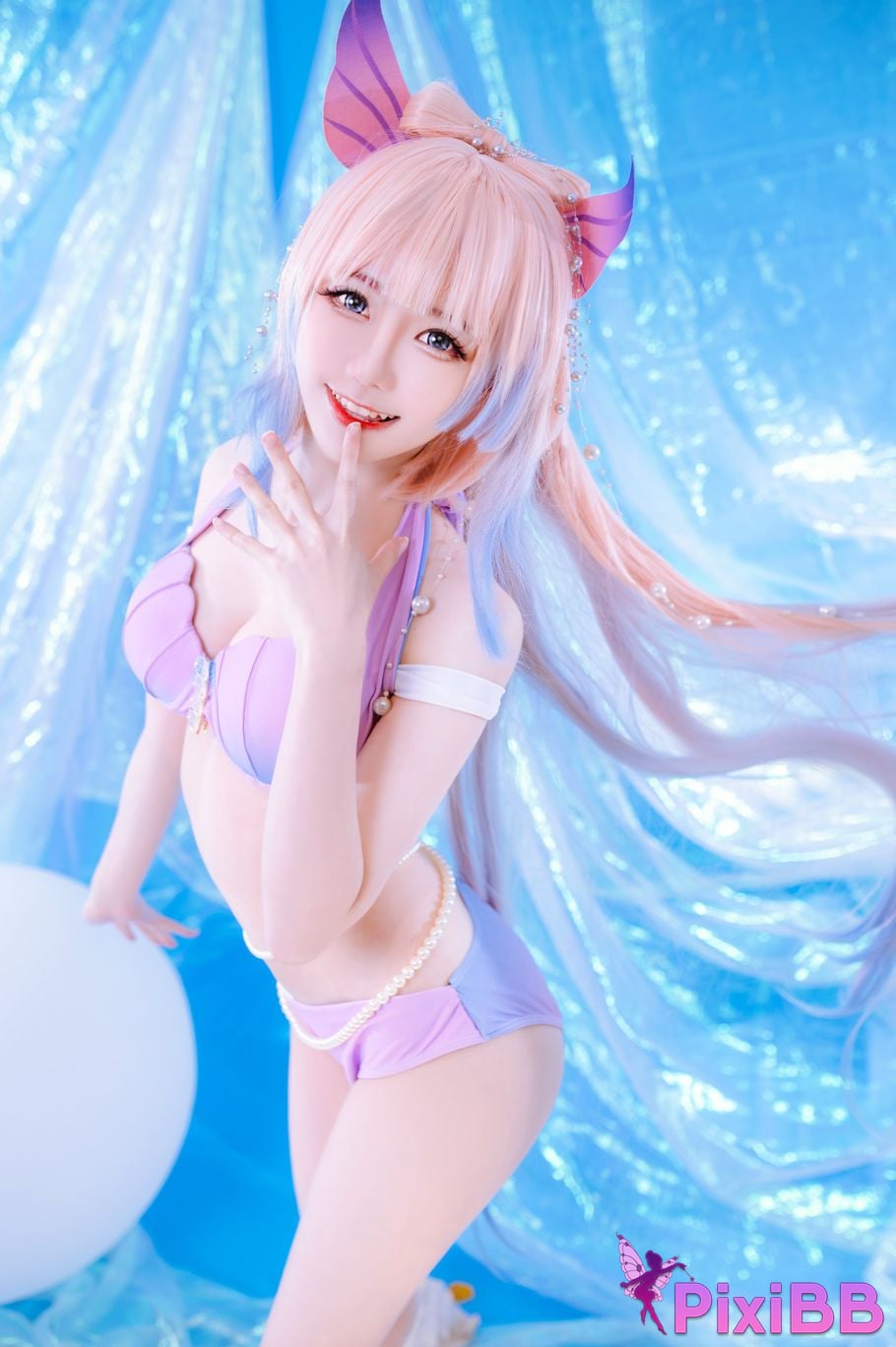 Sally Dorasnow Sangonomiya Kokomi Bikini PixiBB.COM 10