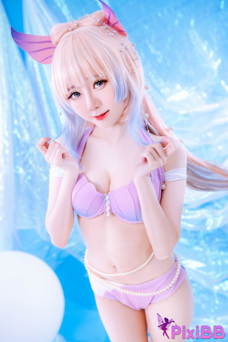 Sally Dorasnow Sangonomiya Kokomi Bikini PixiBB.COM 12