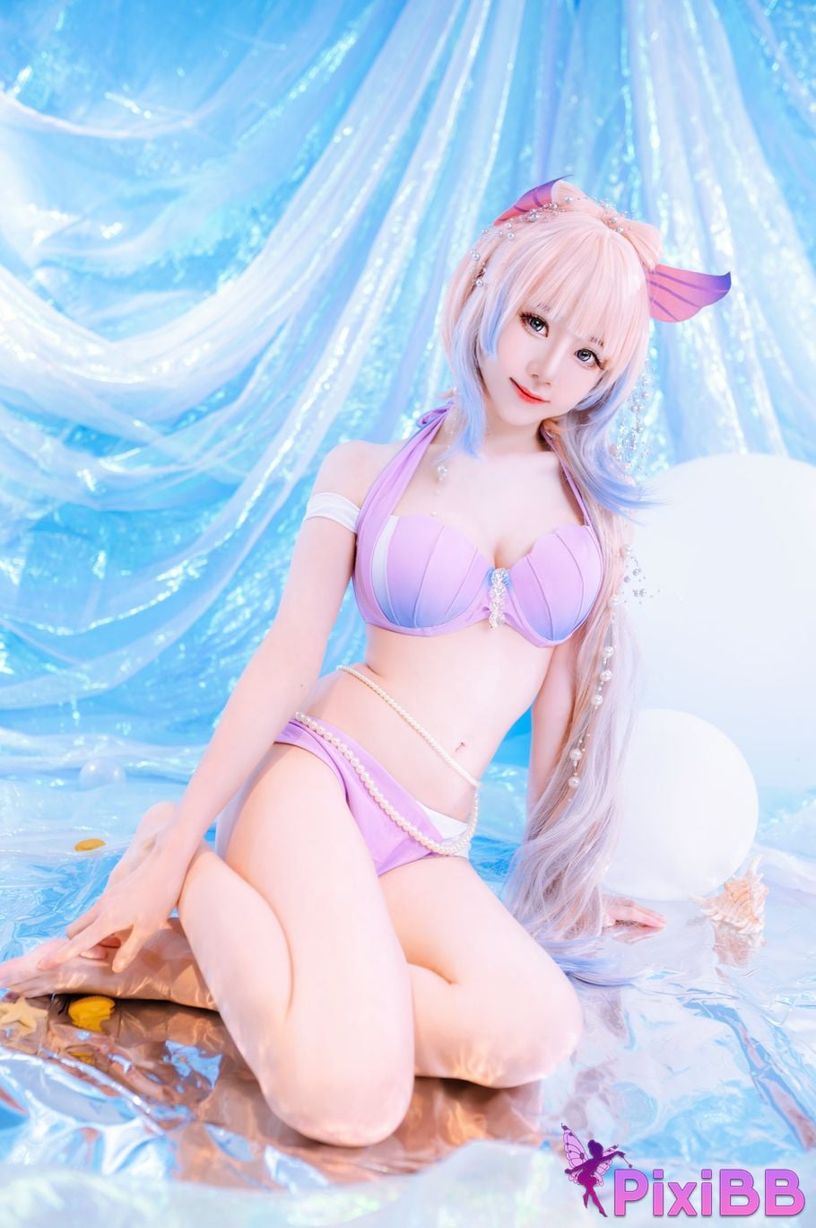 Sally Dorasnow Sangonomiya Kokomi Bikini PixiBB.COM 14