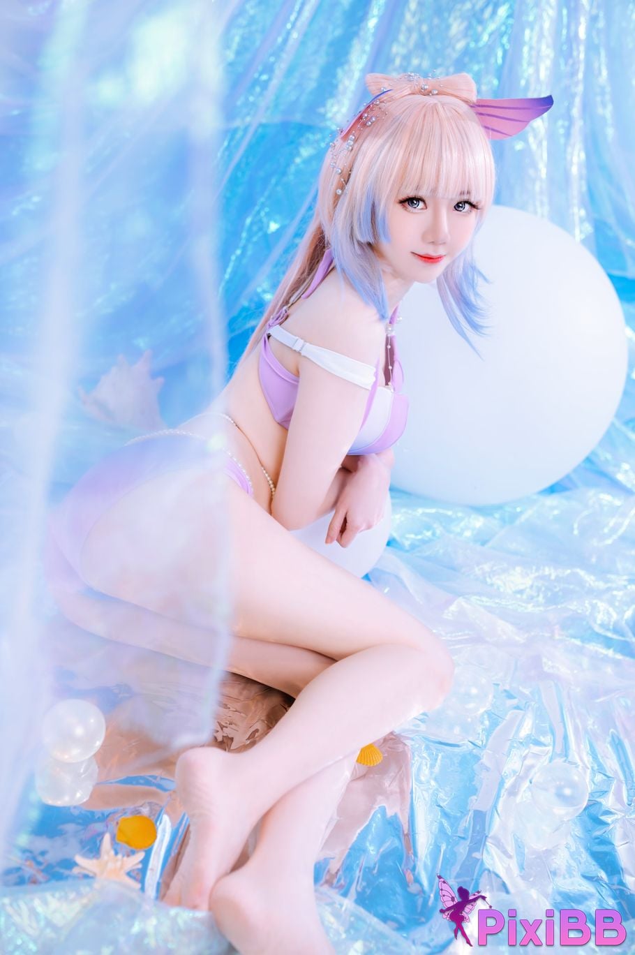 Sally Dorasnow Sangonomiya Kokomi Bikini PixiBB.COM 16