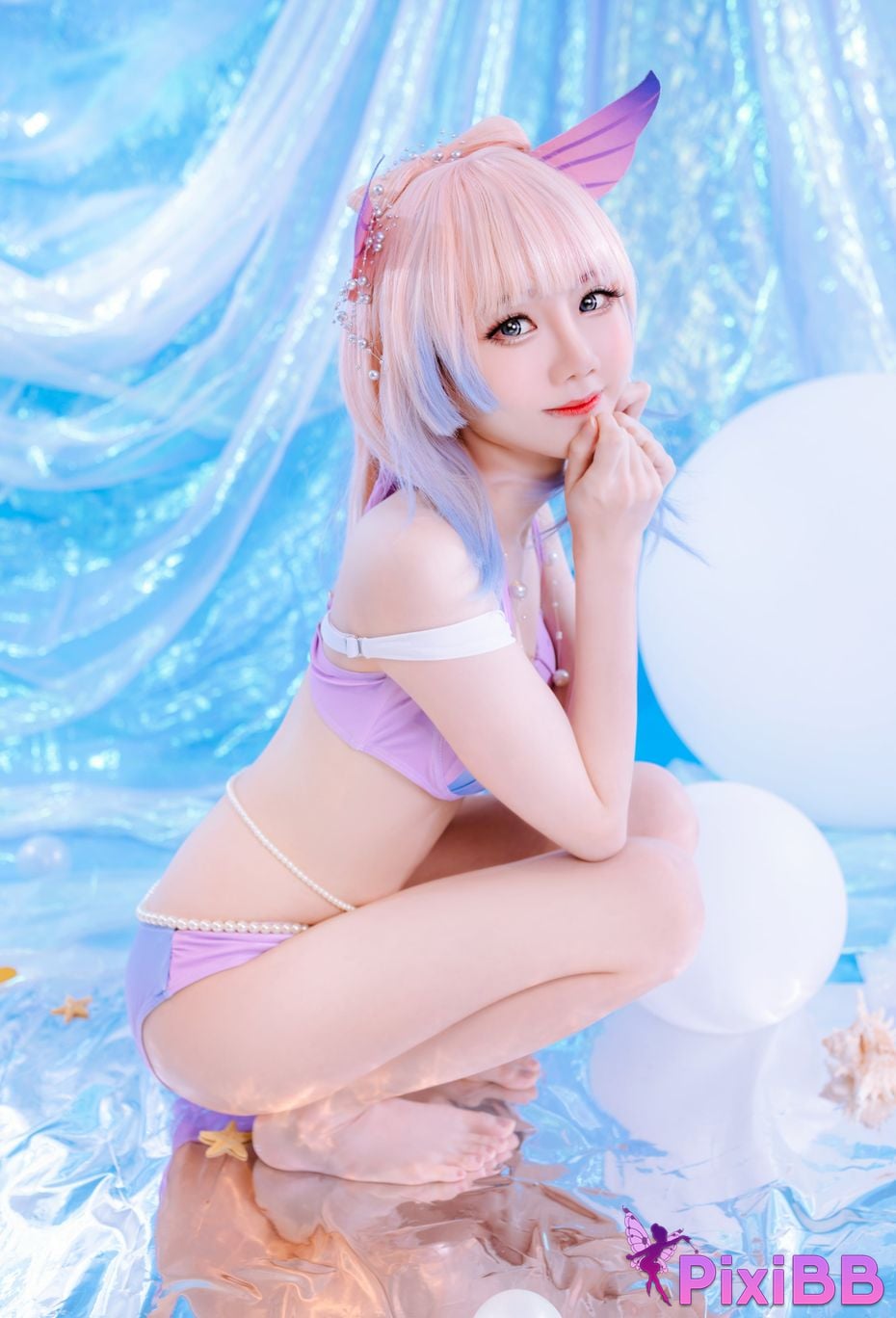 Sally Dorasnow Sangonomiya Kokomi Bikini PixiBB.COM 18