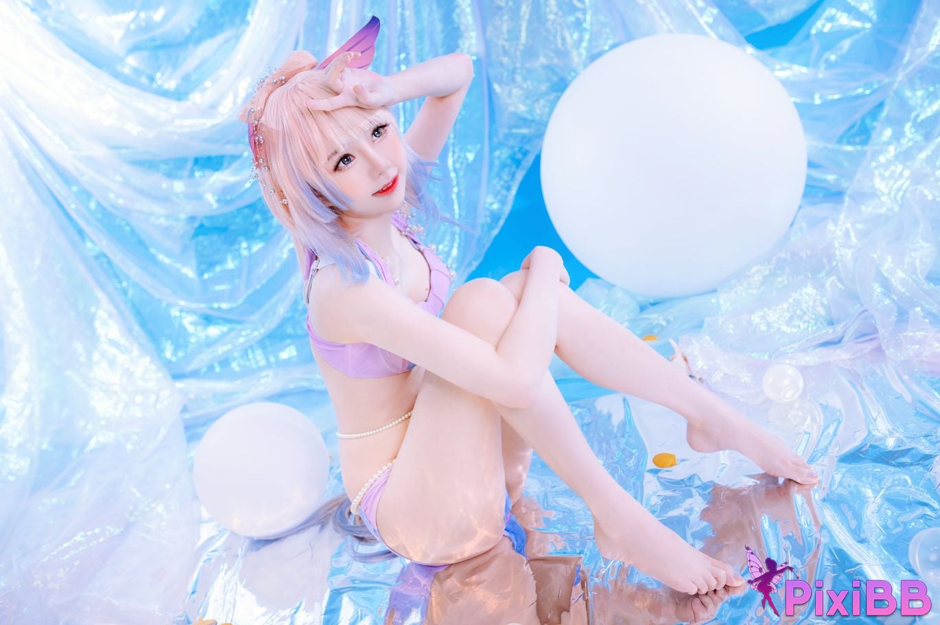 Sally Dorasnow Sangonomiya Kokomi Bikini PixiBB.COM 22