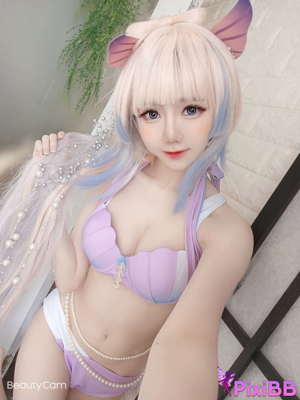 Sally Dorasnow Sangonomiya Kokomi Bikini PixiBB.COM 25