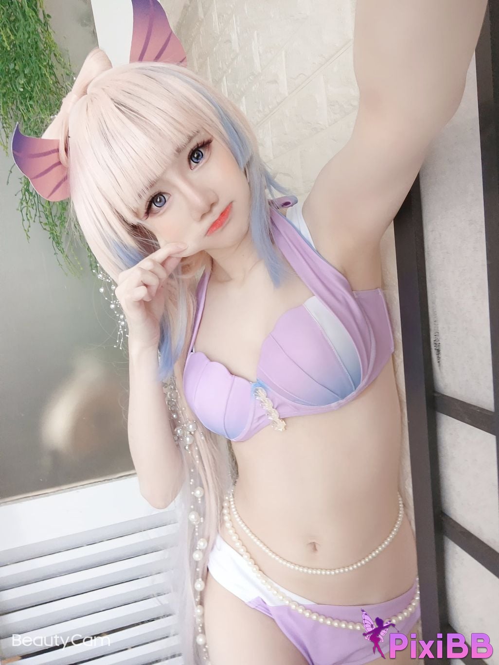 Sally Dorasnow Sangonomiya Kokomi Bikini PixiBB.COM 26