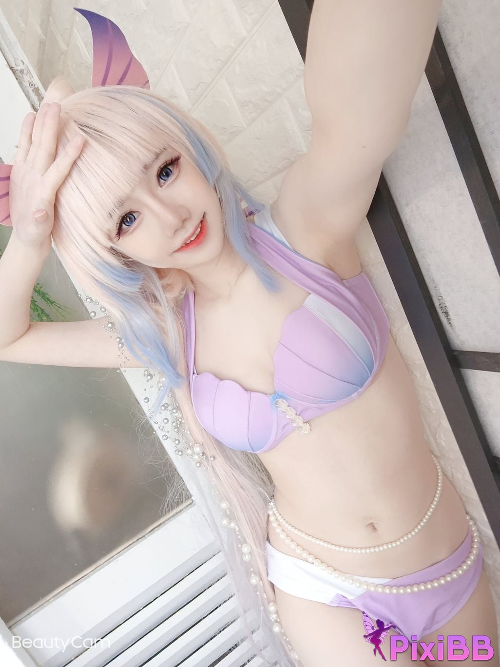 Sally Dorasnow Sangonomiya Kokomi Bikini PixiBB.COM 27