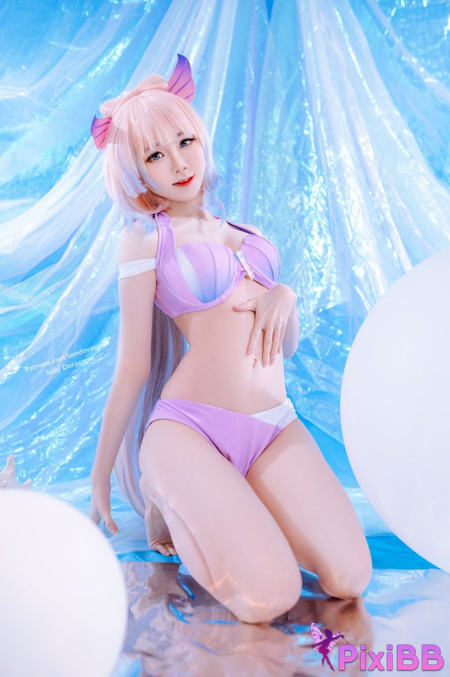 Sally Dorasnow Sangonomiya Kokomi Bikini PixiBB.COM 32