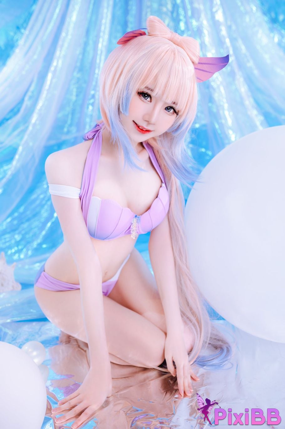 Sally Dorasnow Sangonomiya Kokomi Bikini PixiBB.COM 34