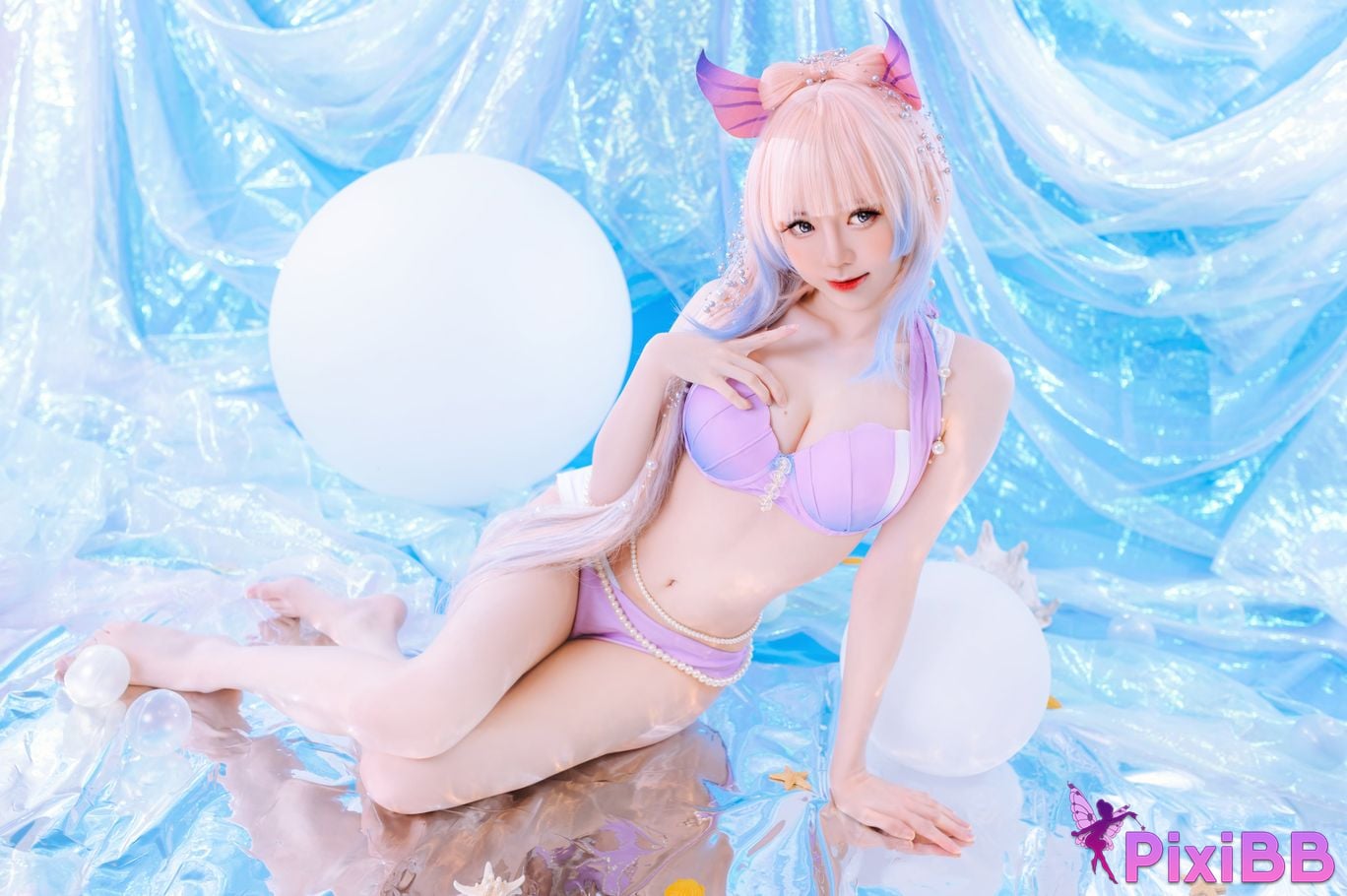 Sally Dorasnow Sangonomiya Kokomi Bikini PixiBB.COM 5