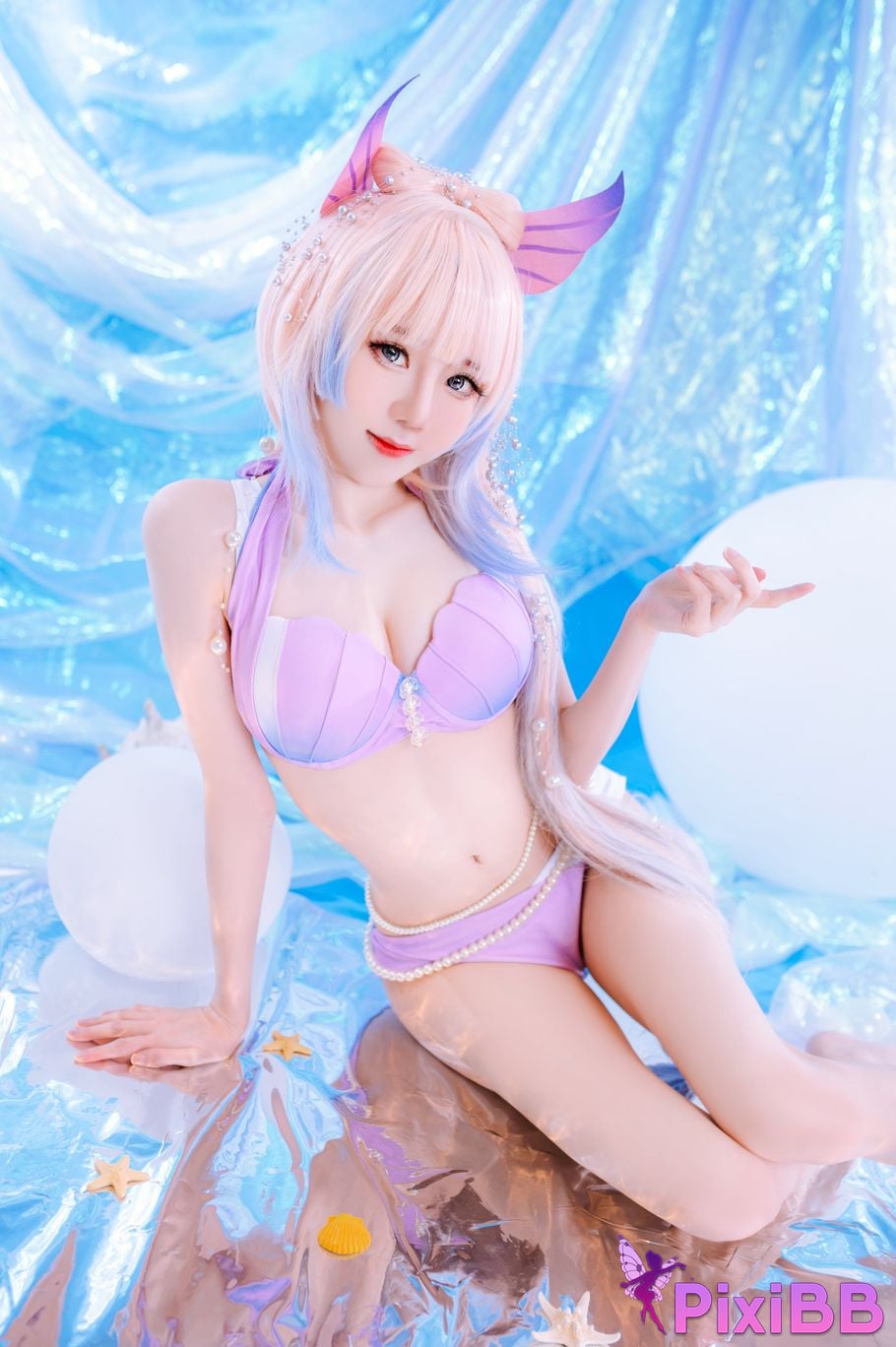 Sally Dorasnow Sangonomiya Kokomi Bikini PixiBB.COM 7