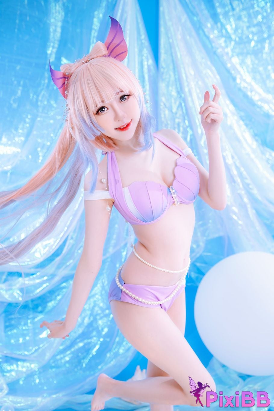 Sally Dorasnow Sangonomiya Kokomi Bikini PixiBB.COM 9