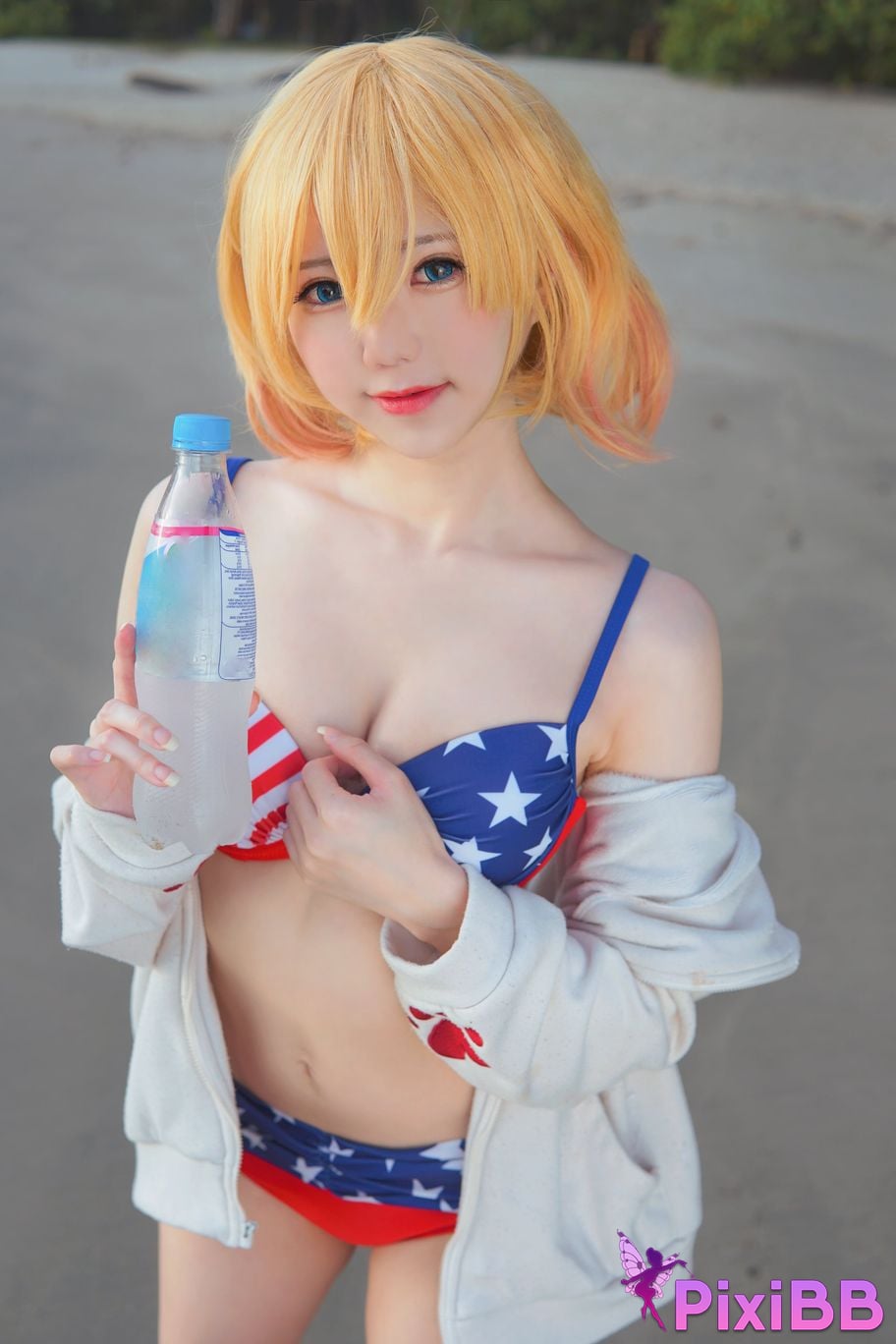 Sally Dorasnow Mami Nanami Bikini PixiBB.COM 11