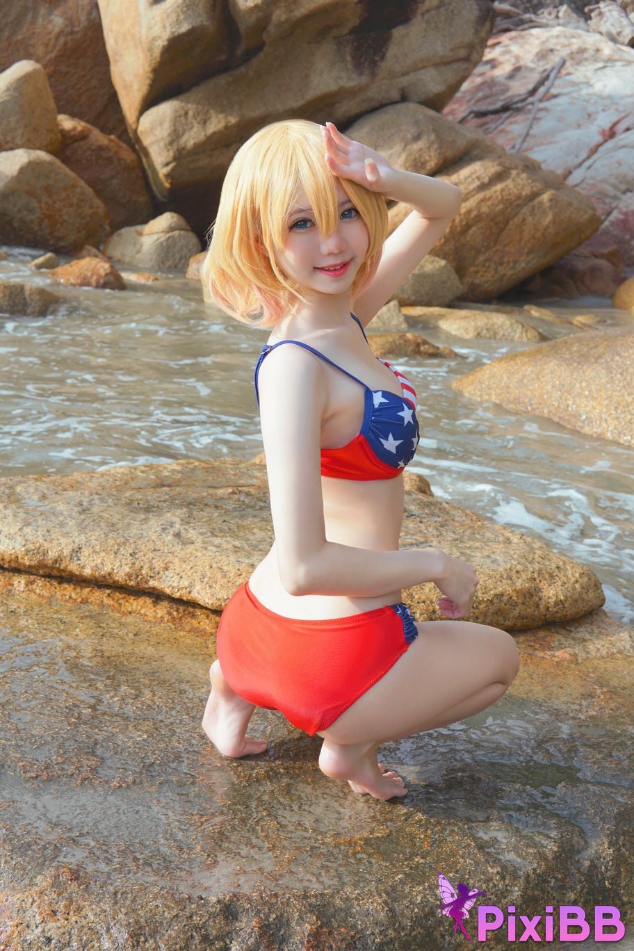 Sally Dorasnow Mami Nanami Bikini PixiBB.COM 12