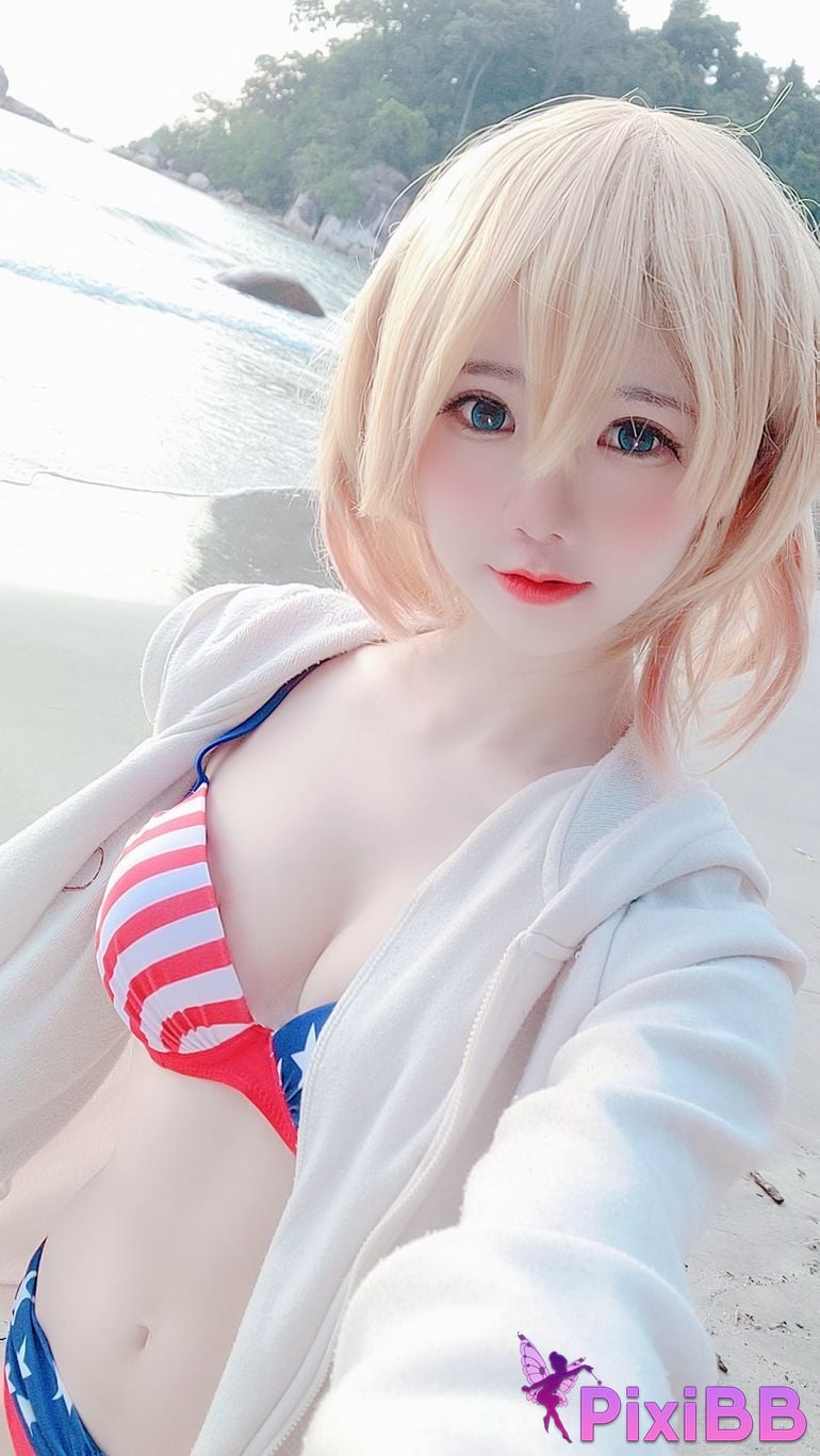 Sally Dorasnow Mami Nanami Bikini PixiBB.COM 14