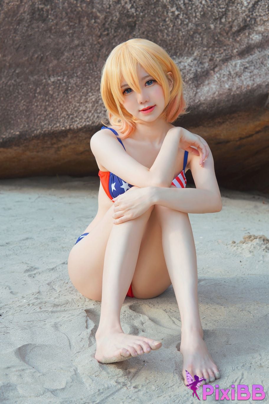 Sally Dorasnow Mami Nanami Bikini PixiBB.COM 19