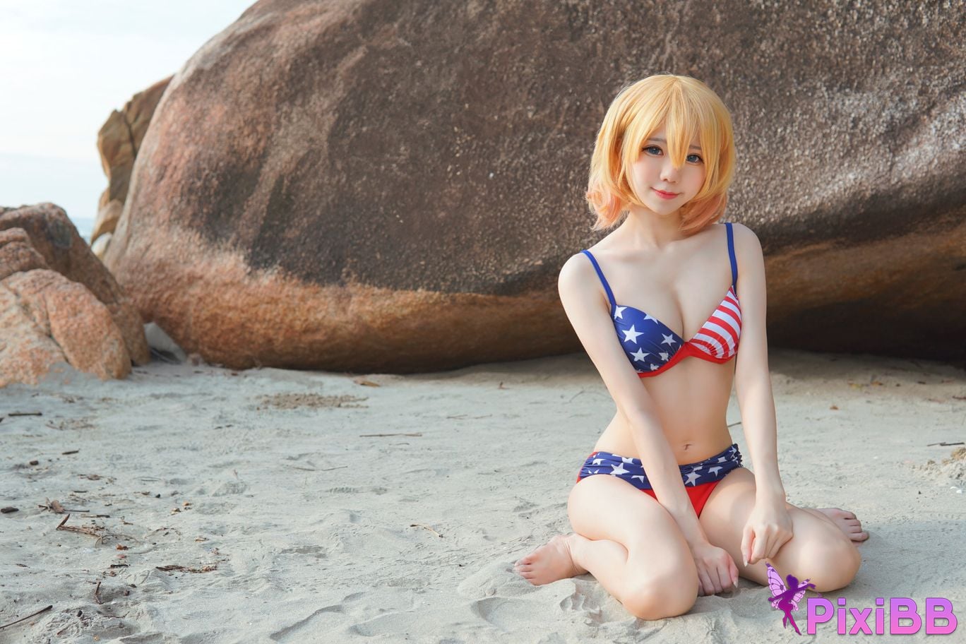 Sally Dorasnow Mami Nanami Bikini PixiBB.COM 20