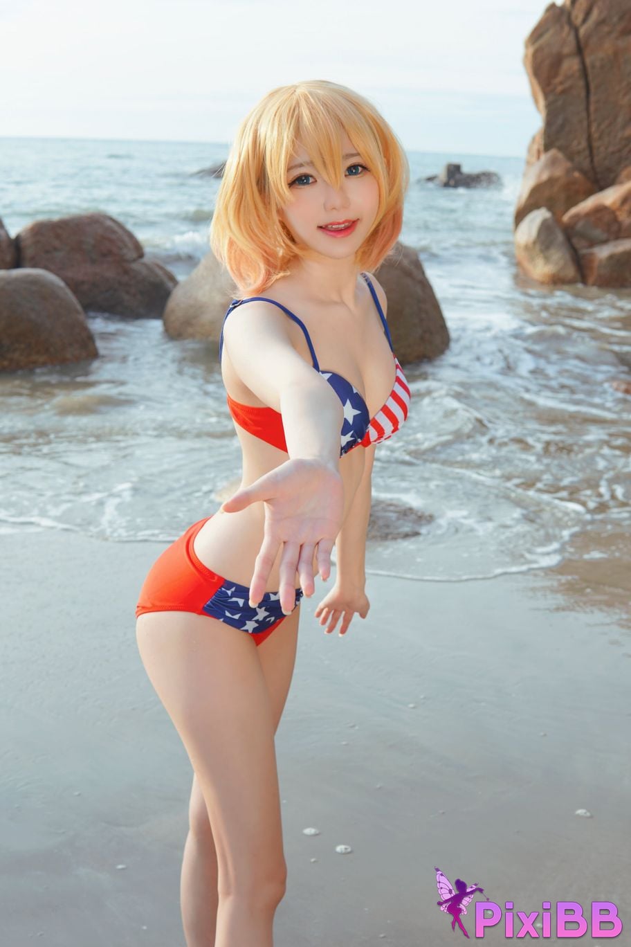 Sally Dorasnow Mami Nanami Bikini PixiBB.COM 24
