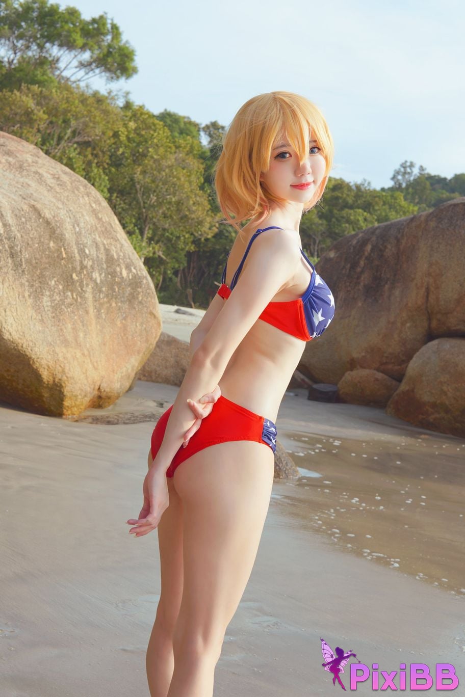 Sally Dorasnow Mami Nanami Bikini PixiBB.COM 3