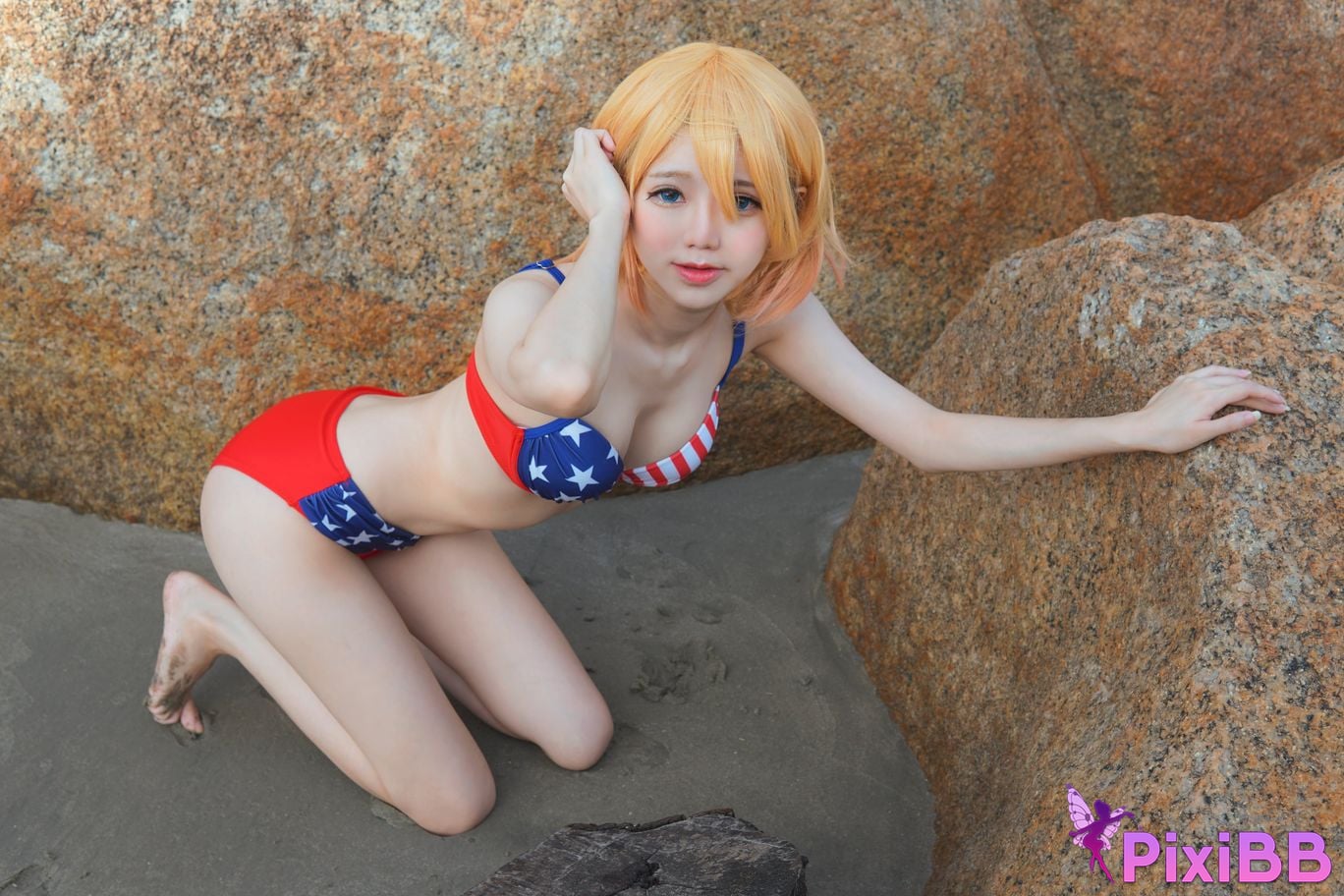 Sally Dorasnow Mami Nanami Bikini PixiBB.COM 4