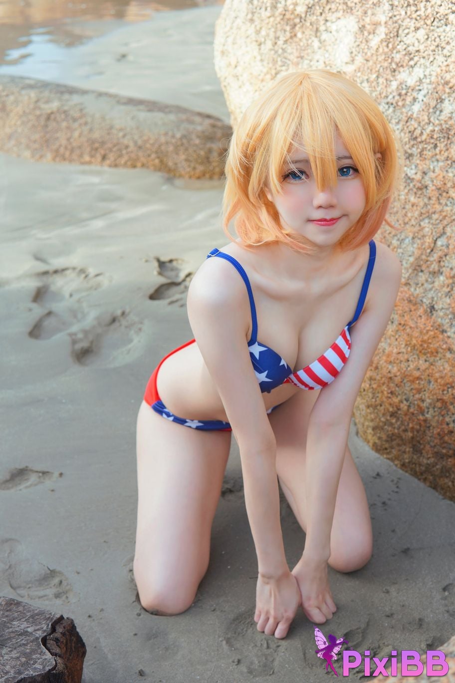 Sally Dorasnow Mami Nanami Bikini PixiBB.COM 7