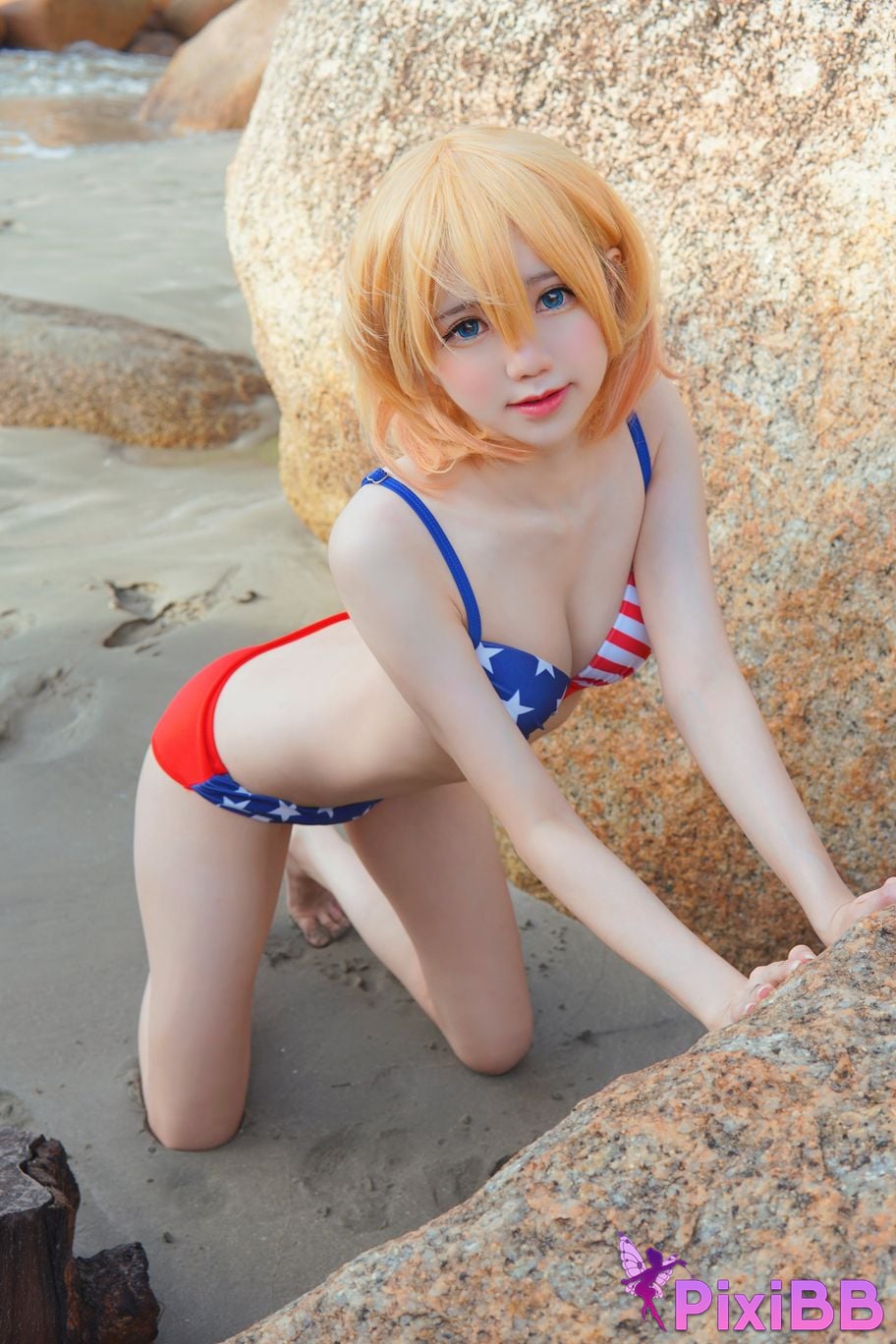 Sally Dorasnow Mami Nanami Bikini PixiBB.COM 8