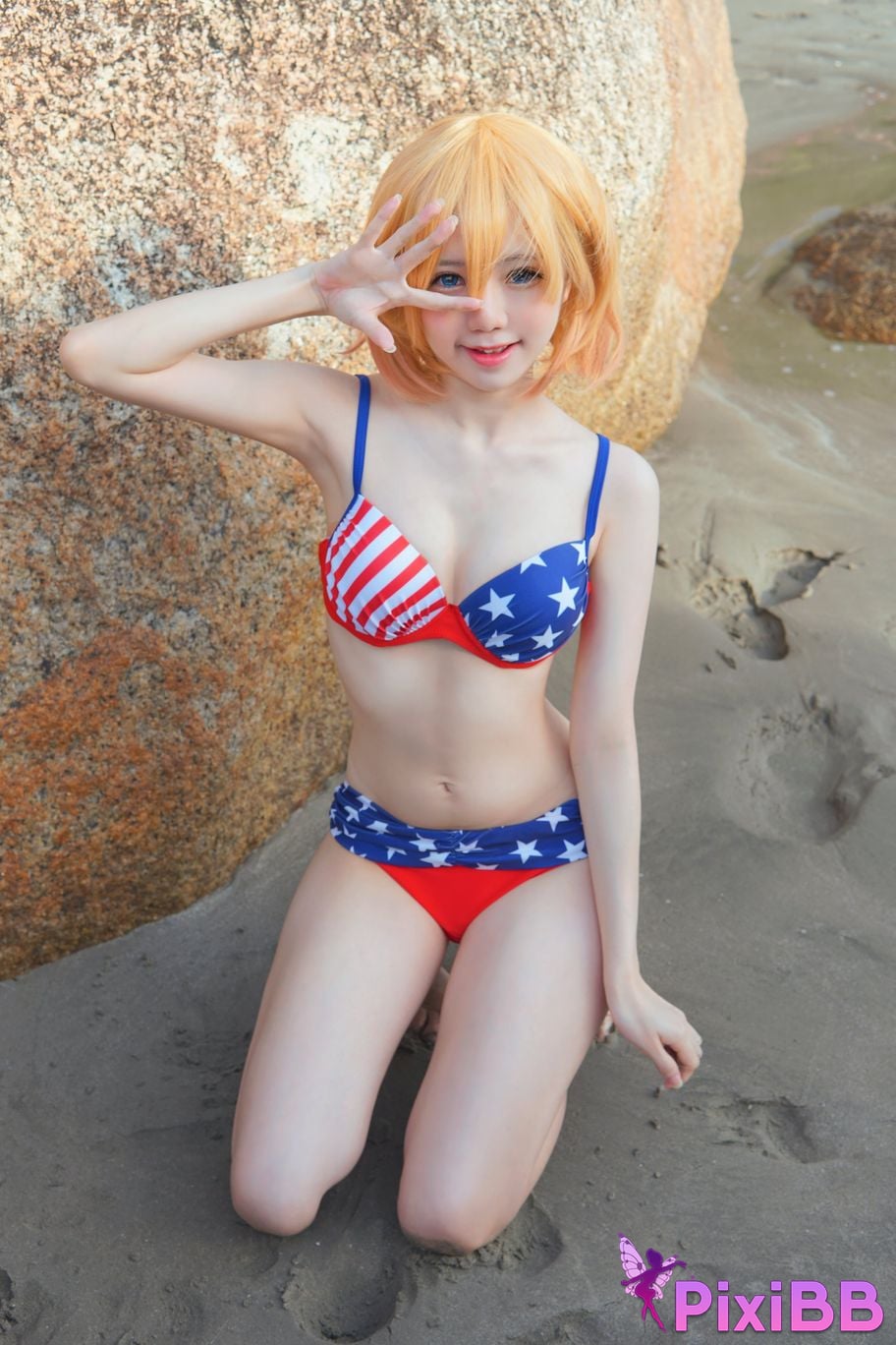 Sally Dorasnow Mami Nanami Bikini PixiBB.COM 9