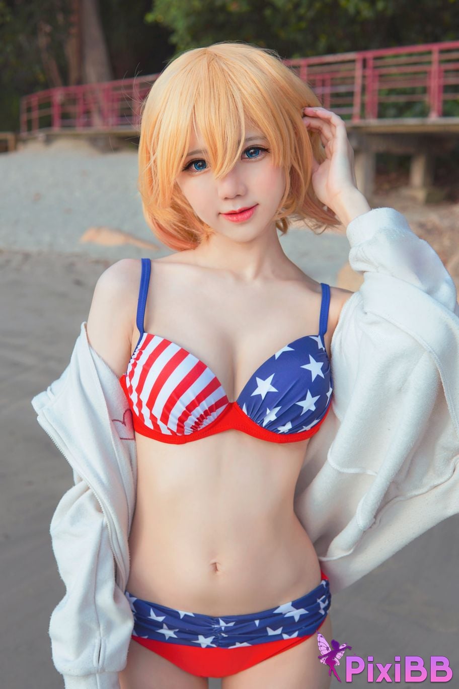 Sally Dorasnow Mami Nanami Bikini PixiBB.COM