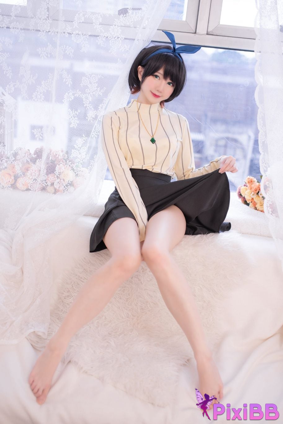 Sally Dorasnow Ruka Sarashina PixiBB.COM 6