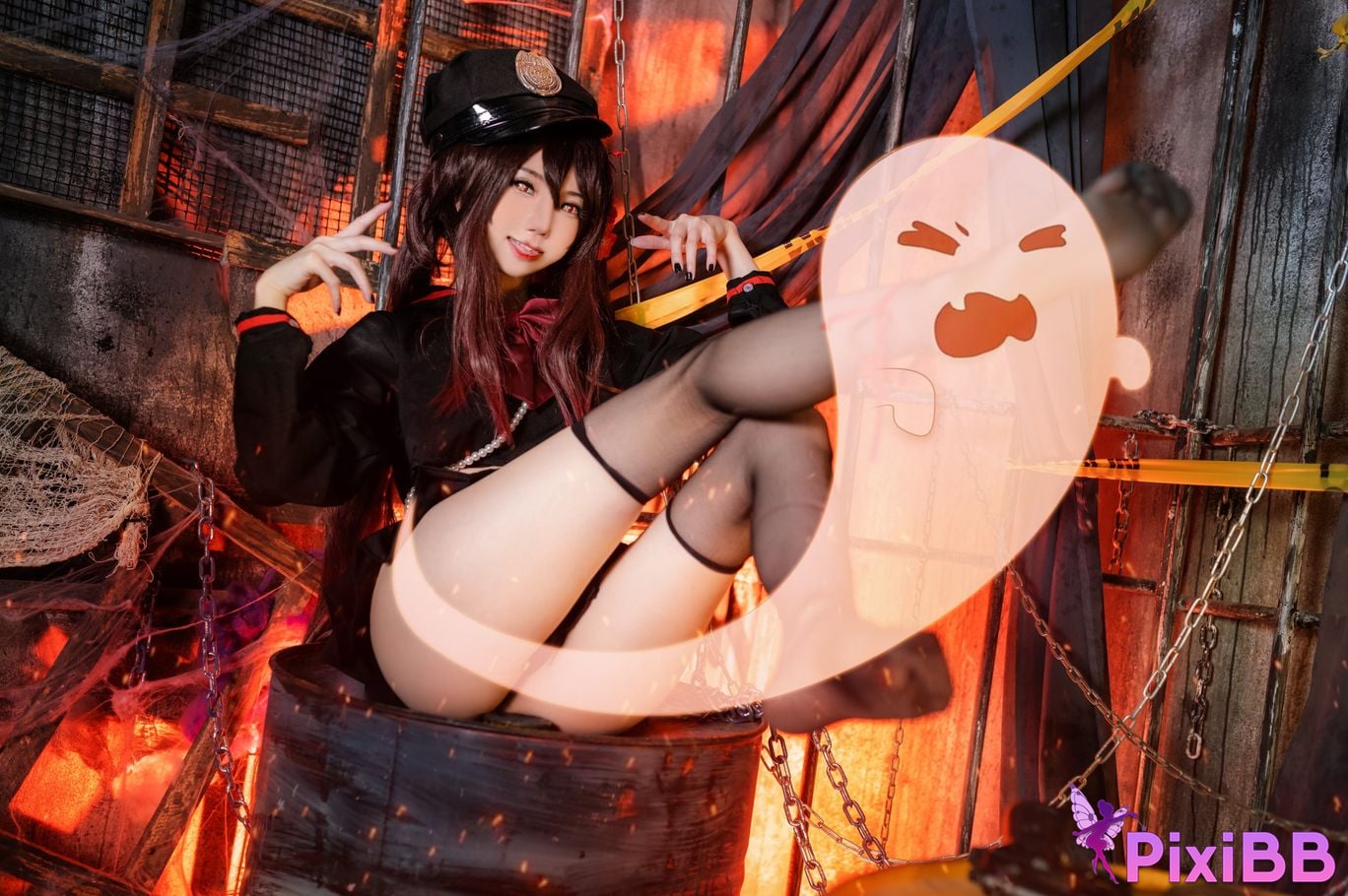 Sally Dorasnow Hu Tao PixiBB.COM 15