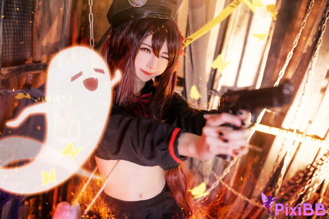 Sally Dorasnow Hu Tao PixiBB.COM 2