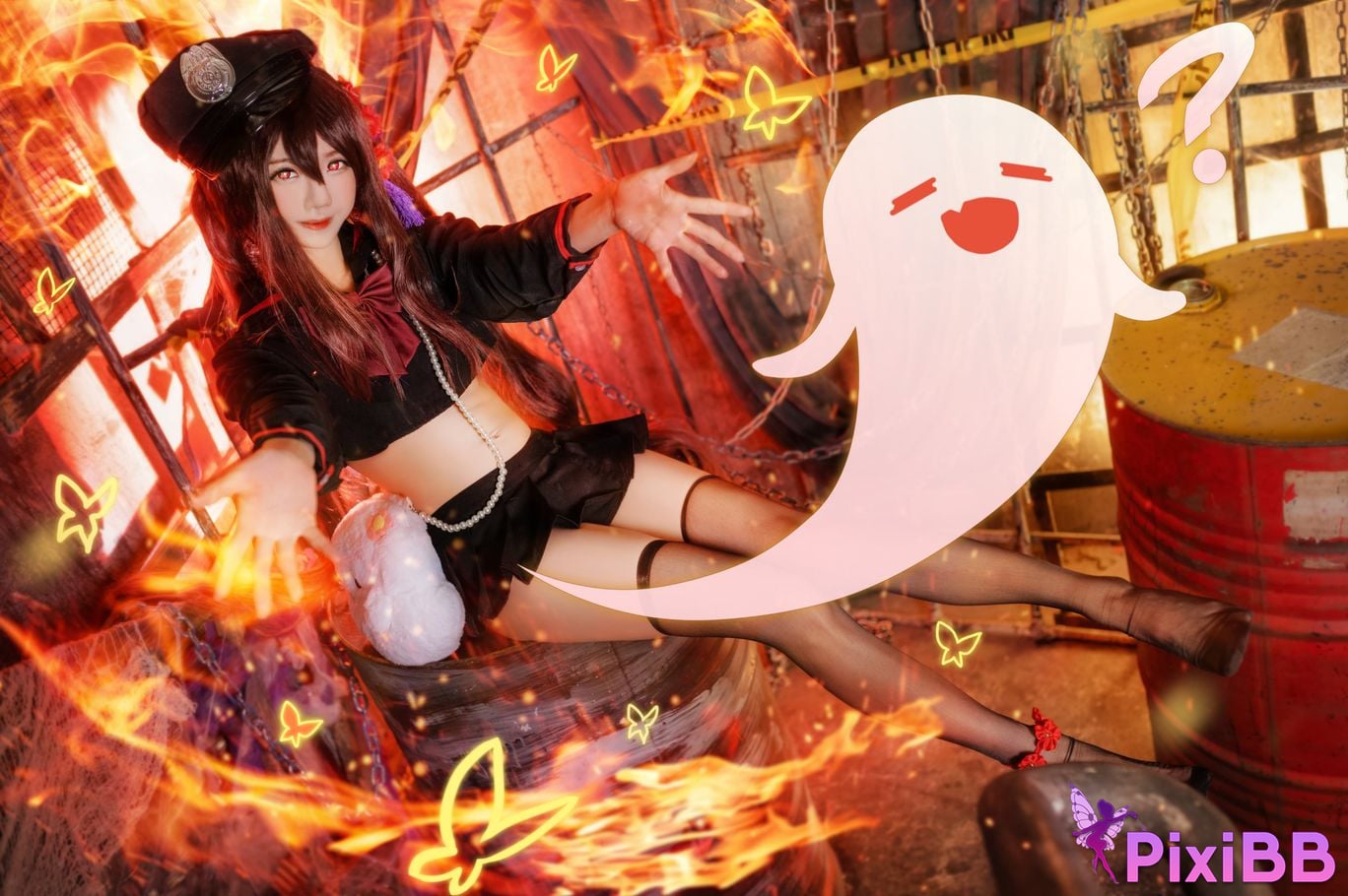 Sally Dorasnow Hu Tao PixiBB.COM 7