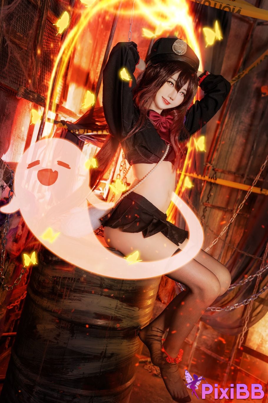 Sally Dorasnow Hu Tao PixiBB.COM 9