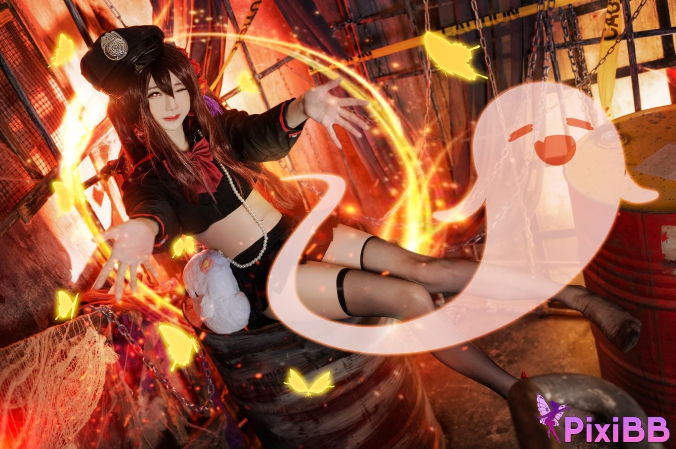 Sally Dorasnow Hu Tao PixiBB.COM