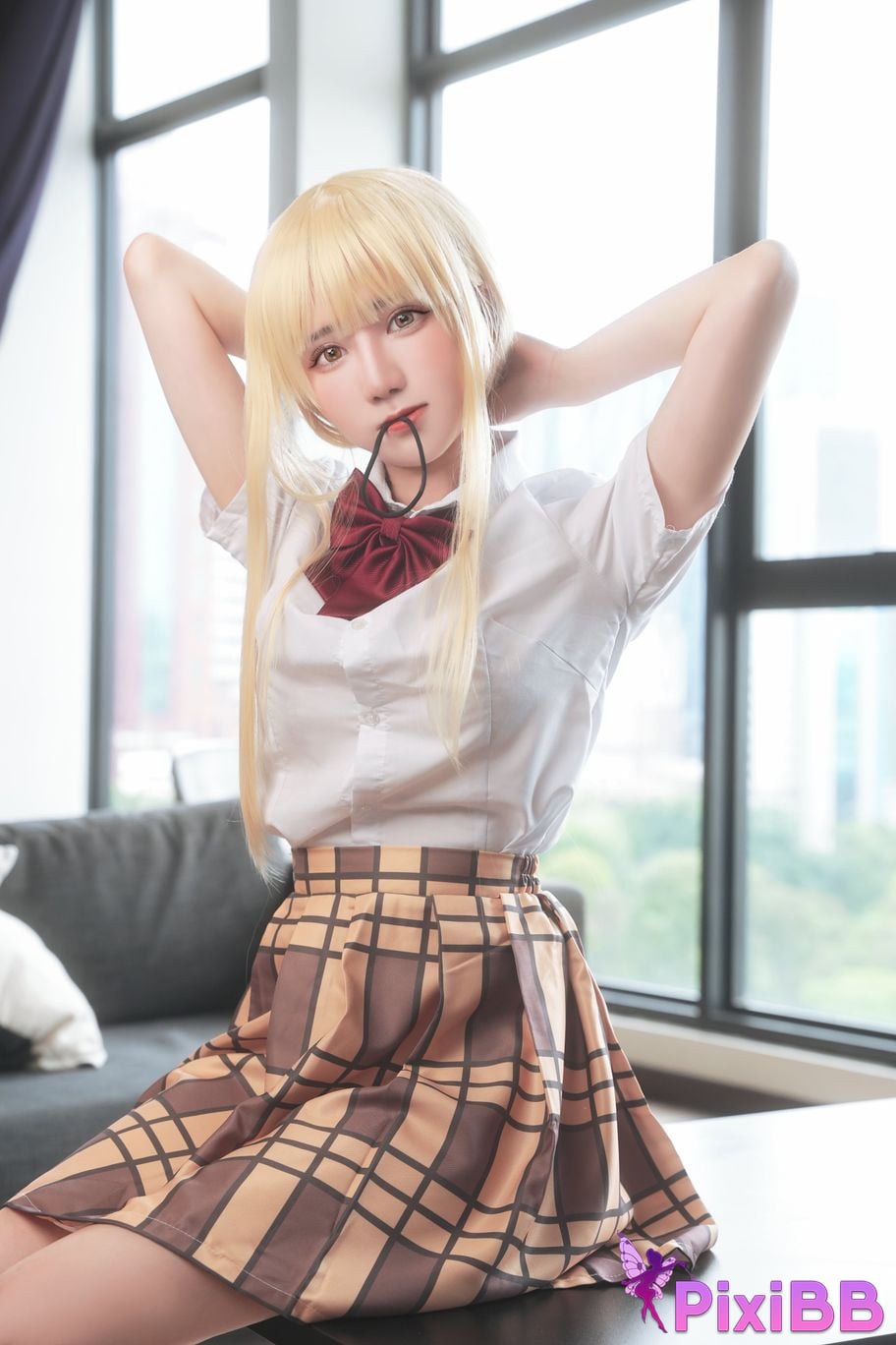 Coser Sally Sally Dorasnow Shiina Mahiru PixiBB.COM 002